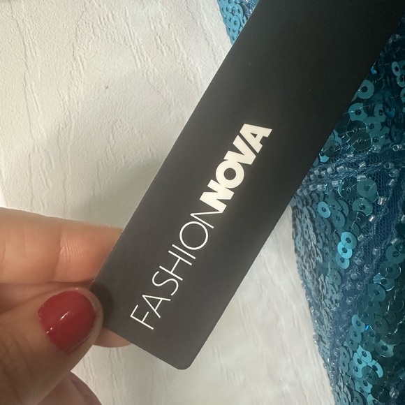 Fashion Nova Sequin Mini Dresss - Picture 5 of 7
